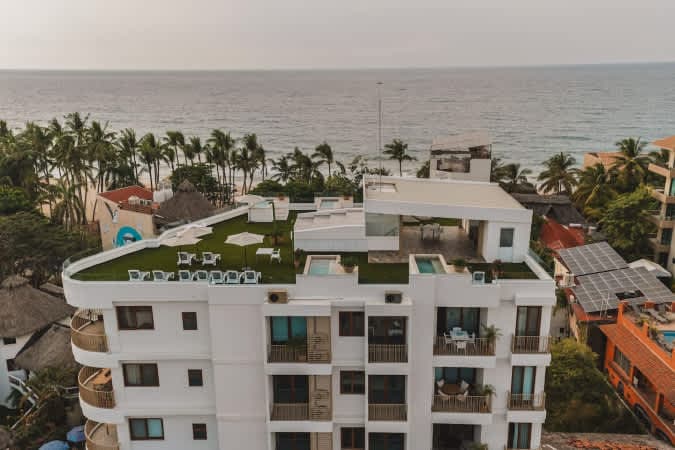 Bright, modern retreat in La Esquina, San Pancho — photo 5