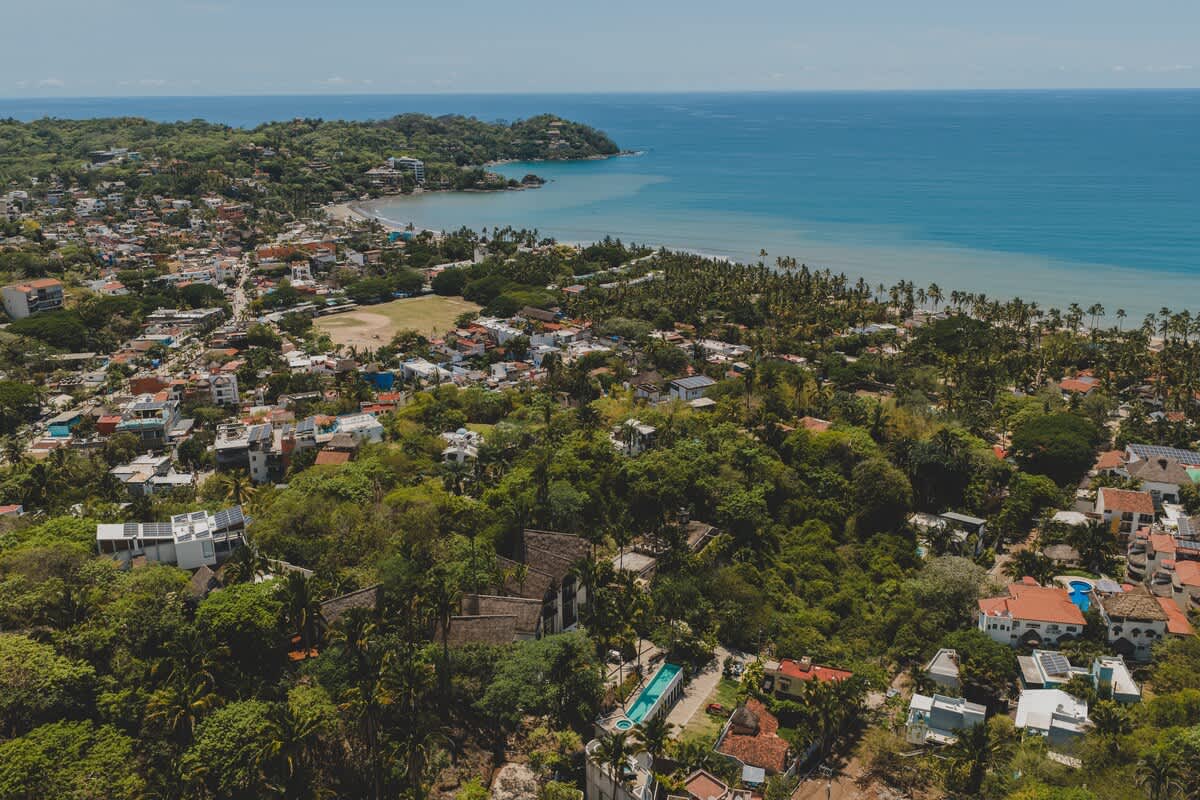 Jungle luxe retreat with private pool in Sayulita